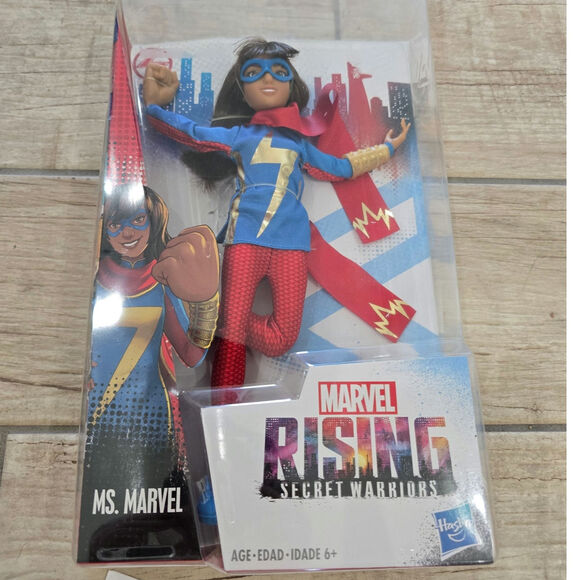 Hasbro Other - Hasbro Mrs Marvel action figure new in box